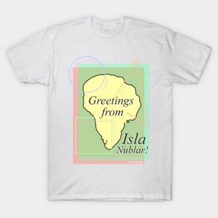 Jurassic Park - Greetings from Isla Nublar T-Shirt